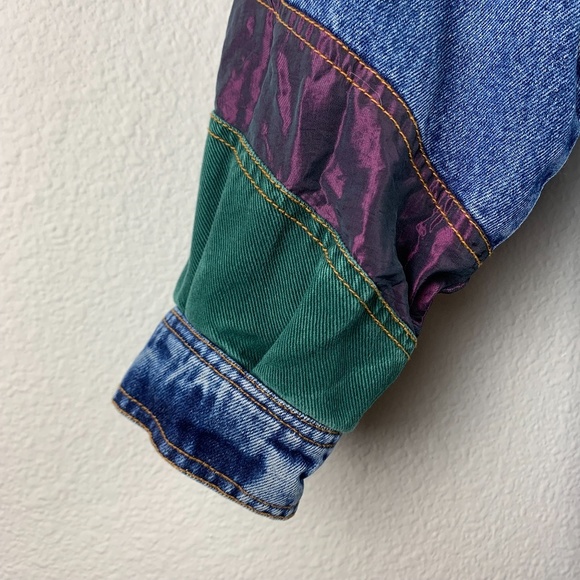 Vintage Denim Aztec Jacket NOT FOR SALE - Picture 9 of 14